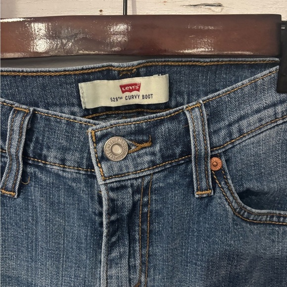 Levi’s Women's Levi's® 529™ Curvy Bootcut Jeans Size 10 - Picture 11 of 15